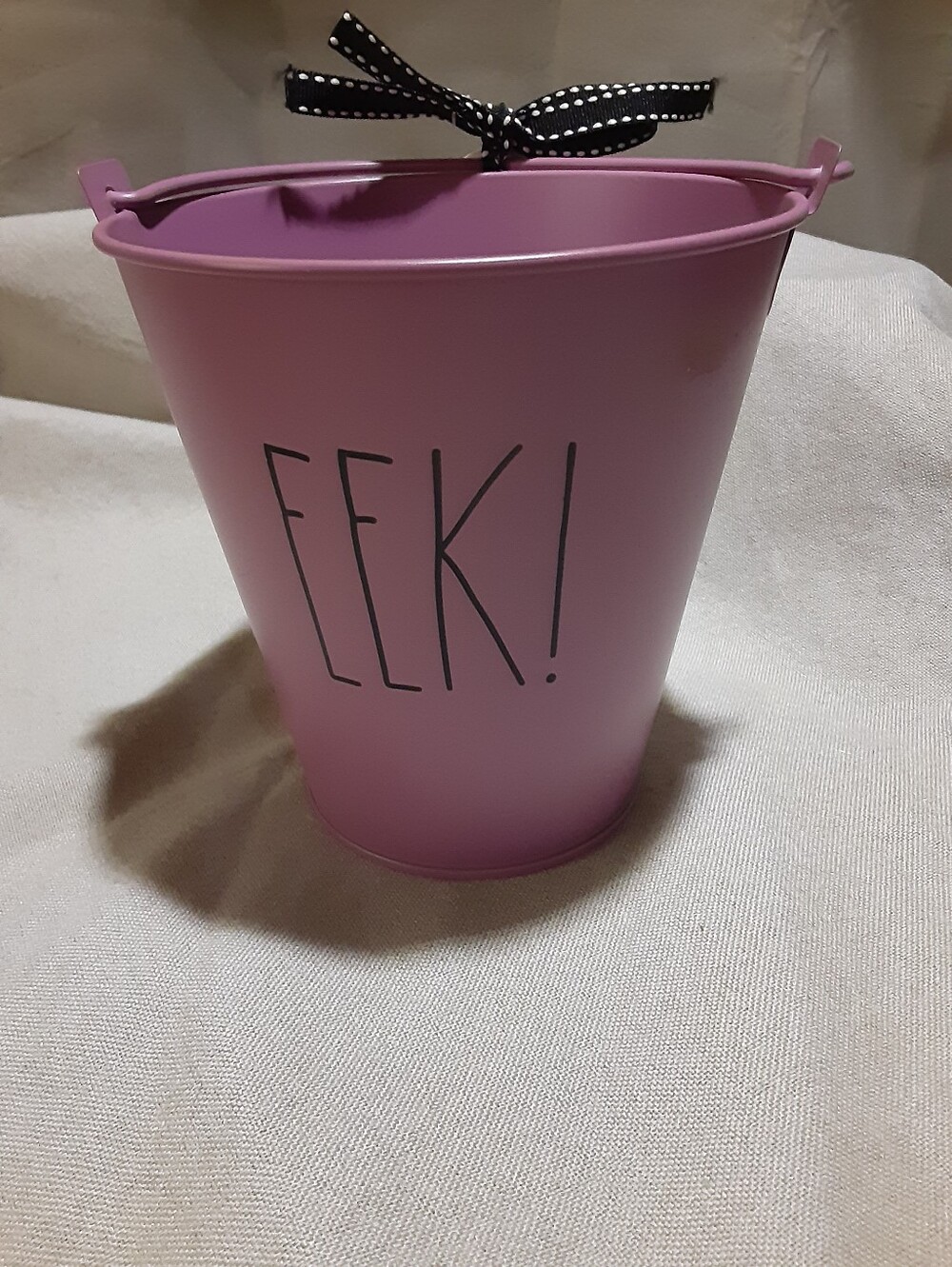 Rae Dunn Decorative Bucket
